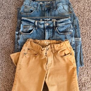 Cat & Jack Denim Set